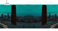 Desktop Screenshot of glidedigital.co.uk